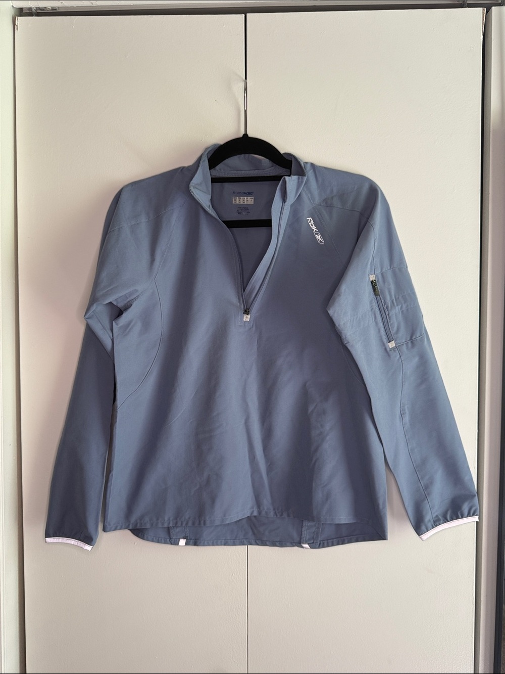 Reebok Light Blue Athletic Pullover